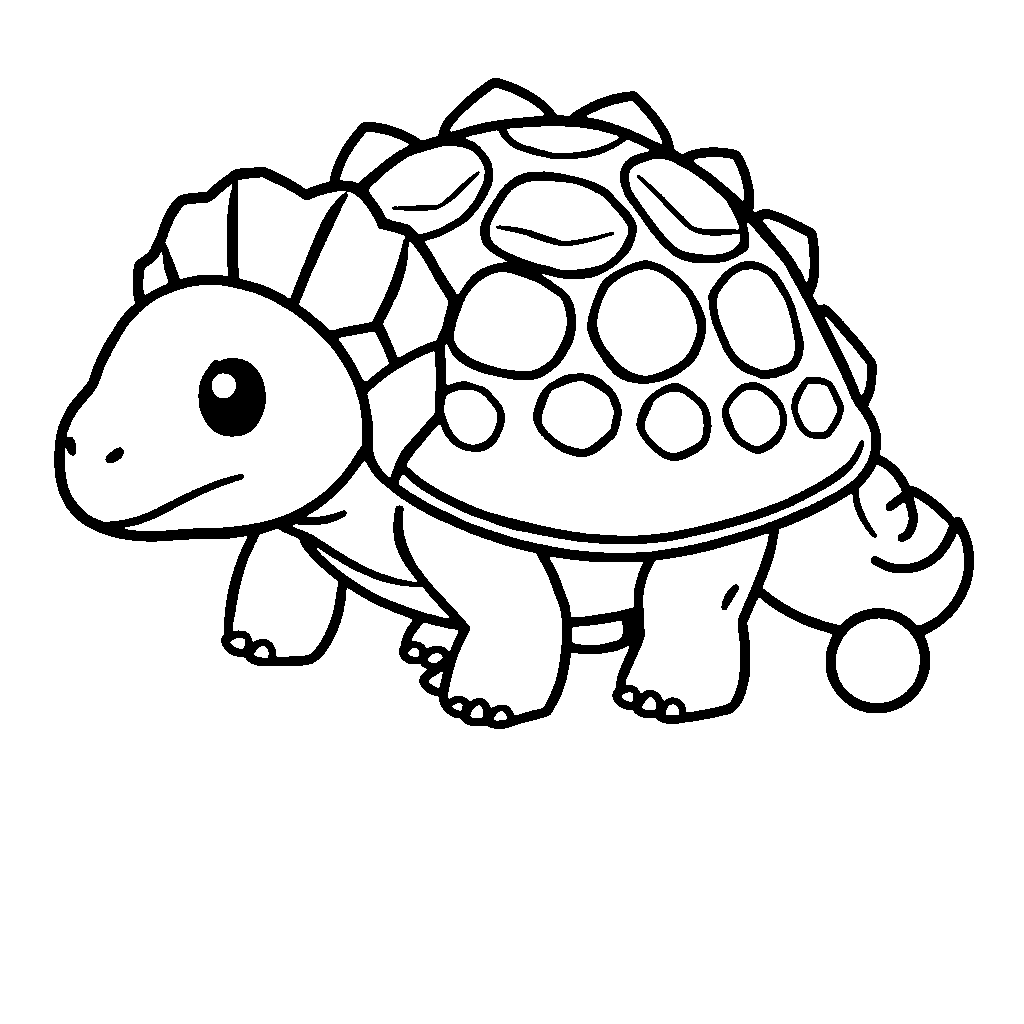 Ankylozaur