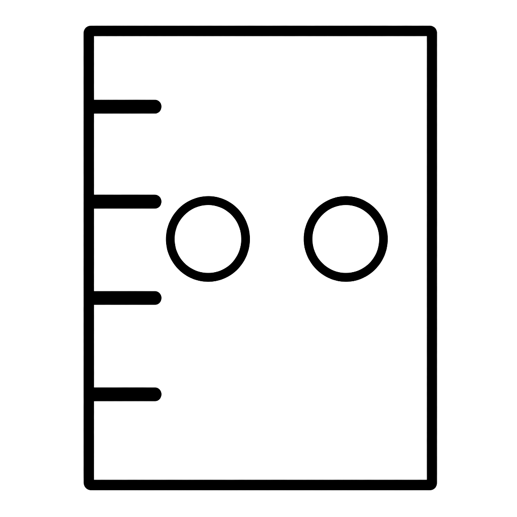 Kolorowanka linijka przod – czarno-biały rysunek konturowy do druku dla dzieci